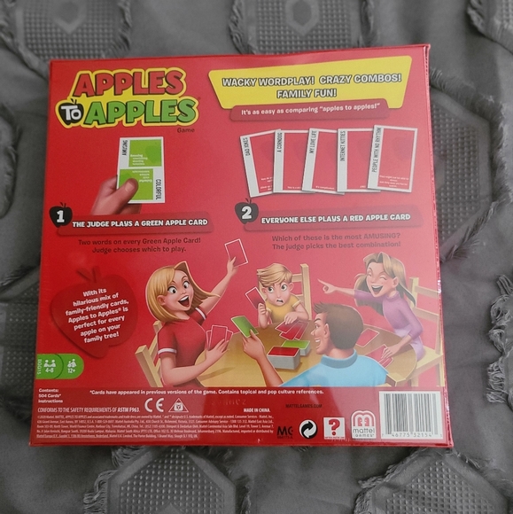 Mattel Apples to Apples Game - Picture 3 of 4